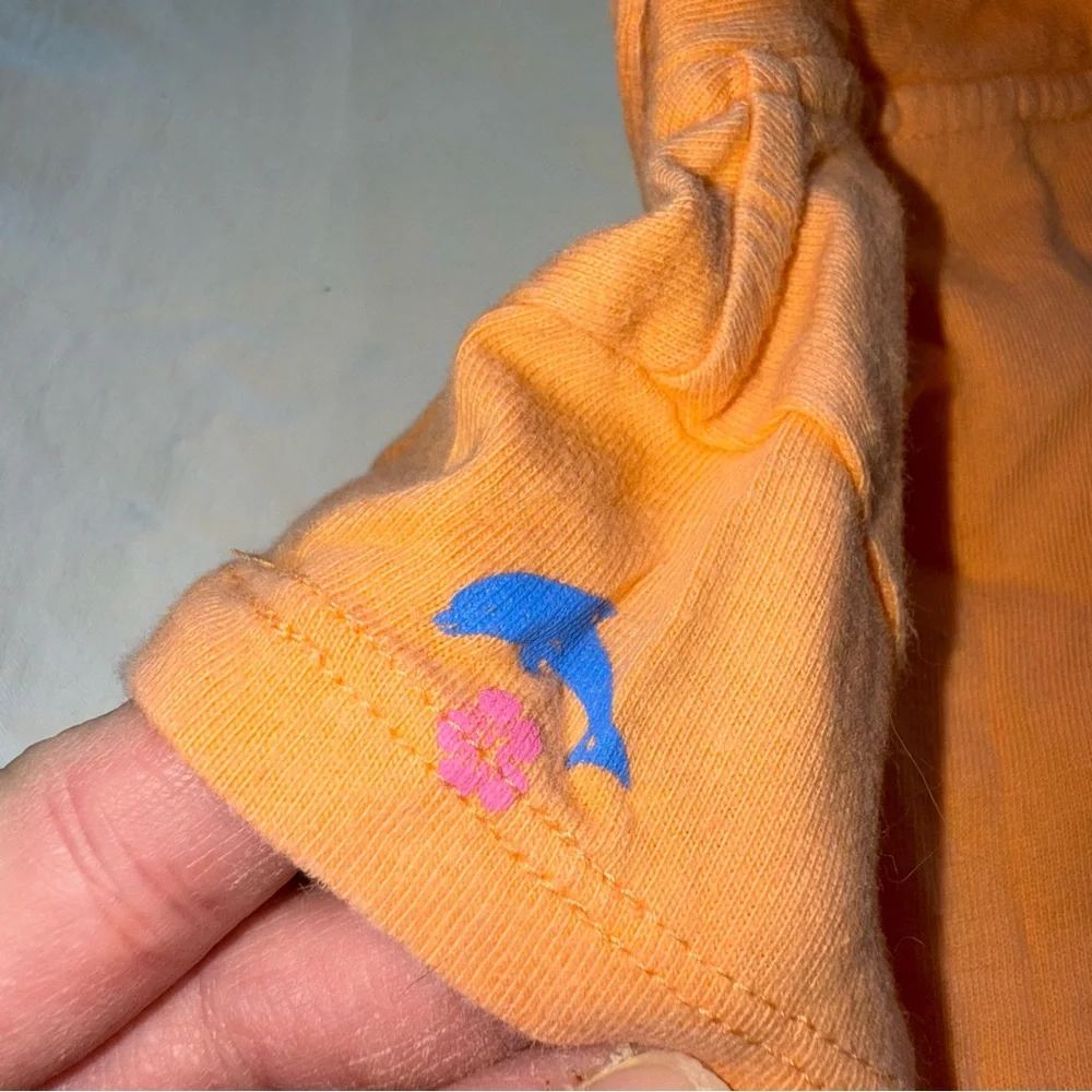 Old Navy vibrant orange